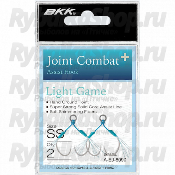 Крючки BKK Joint Combat+ # L
