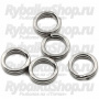 Заводное кольцо Namazu RING-A, цв. Cr, р. 5 ( d=7 mm), test-17 кг (уп.10 шт)
