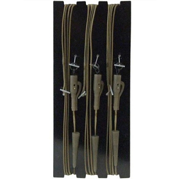 Монтаж готовый Korda Leadcore Leader Lead Clip Gravel 3шт (LLHCG)