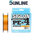 Sunline Siglon PEx4 Orange 300m Sunline Siglon PEx4 Orange 300m