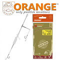 Orange #14 Sliding Leadcore Оснастка карповая Orange #14 Sliding Leadcore Оснастка карповая