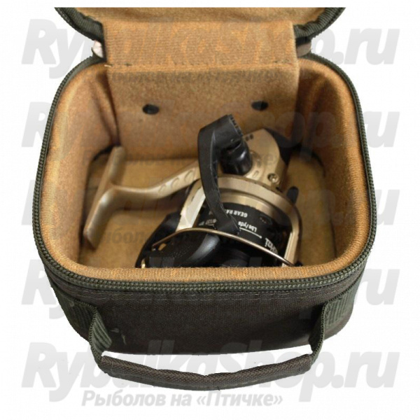 Кофр для катушки жесткий (ультралайт) Fisherman Ф180 (13х10,5х8)