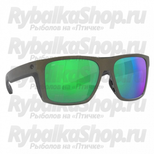 Очки поляризационные Costa Lido 580P (Moss Metallic/Green Mirror 580P)