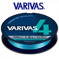 Varivas PE x4 200m Water Blue Varivas PE x4 200m Water Blue