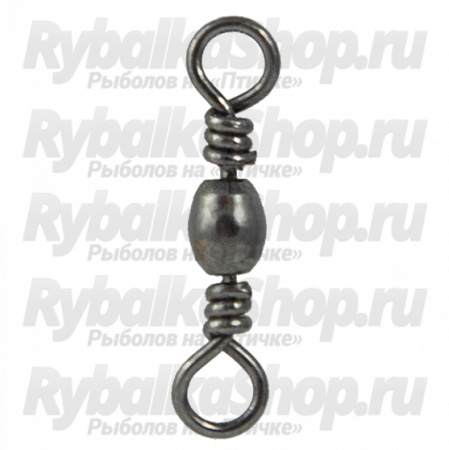Вертлюг бочонок Fish Season Barrel Swivel №7 (23 кг), (упак. 6 шт)