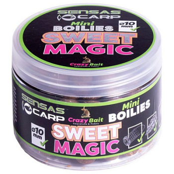 Мини бойлы Sensas Crazy Sweet Magic 10мм 0.08кг