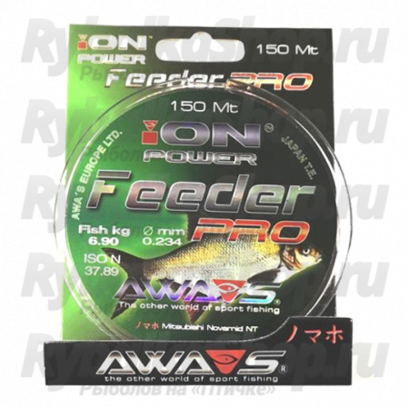 Леска фидерная Awa-Shima ION Power Feeder PRO 150м 0,309мм