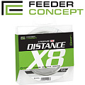 Feeder Concept Distance х8 Braid Dark Green 150m Feeder Concept Distance х8 Braid Dark Green 150m