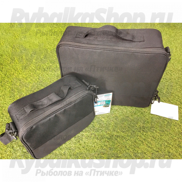 Сумка для катушек Shimano PC-029R BK L
