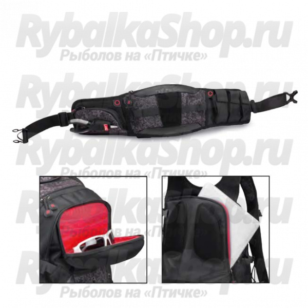 Рюкзак Rapala Urban Back Pack со съемной поясной сумкой (RUBP)