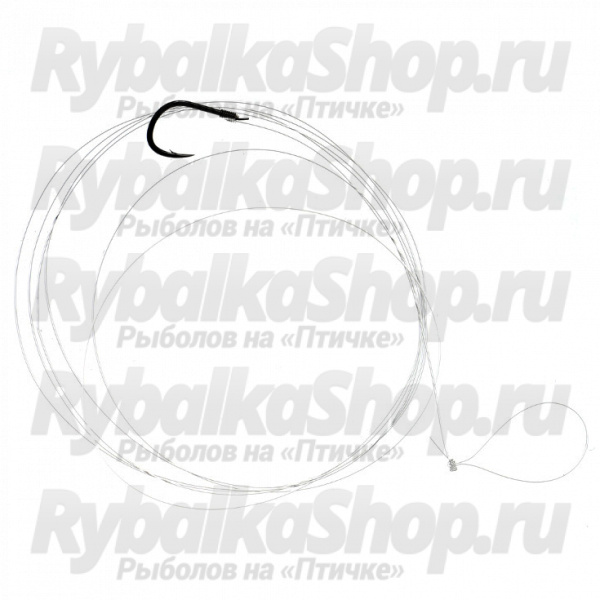 Готовый поводок Flagman Pro F1 Carp Hooks №12 7шт