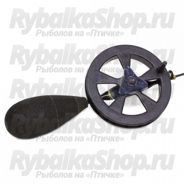 Удочка зимняя LeX Uni Frost цвет Black