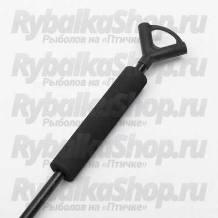 Подсак карповый Prologic C3 Fulcrum Ridgid Framed Landing Net 42in, ручка 120см, 1 секция