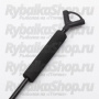 Подсак карповый Prologic C3 Fulcrum Ridgid Framed Landing Net 42in, ручка 120см, 1 секция