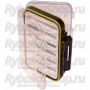 Коробка для мушек Kosadaka TB-S29-CL, 15*10*4.5см, герметичная, двухсторонняя