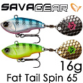 Savage Gear Fat Tail Spin 65 Savage Gear Fat Tail Spin 65