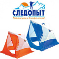 Следопыт Палатка зимняя 2-скатная, Oxford 210D PU 1000
