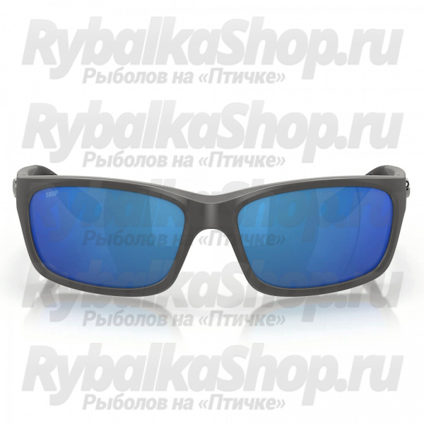 Очки поляризационные Costa Jose 580P (Matte Gray/Blue Mirror 580P)