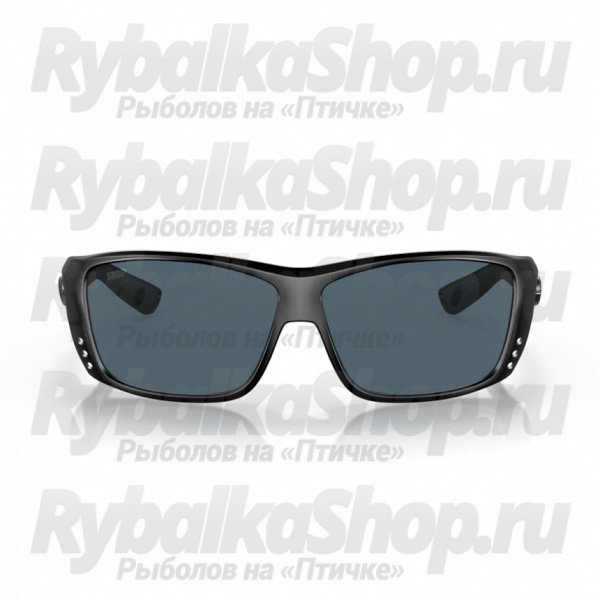 Очки поляризационные Costa Cat Cay 580 P (Blackout/Grey, Large)