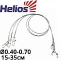 Поводок Флюорокарбоновый Helios Поводок Флюорокарбоновый Helios