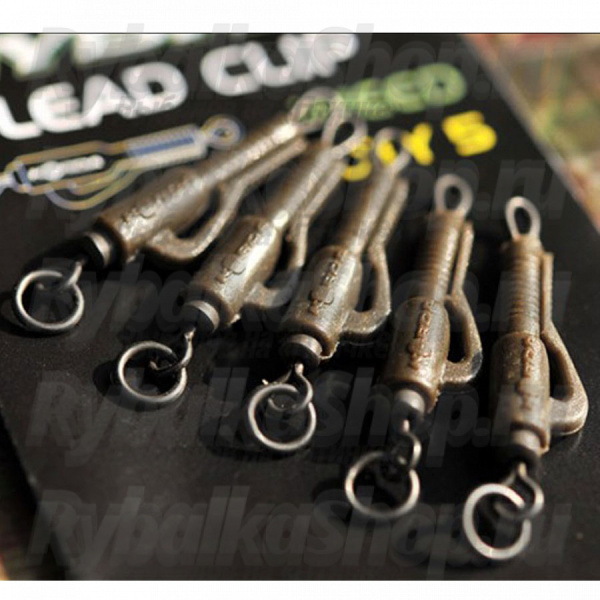 Клипса безопасная Korda Hybrid Lead Clip Silt KHCS