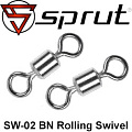 Sprut SW-02 BN Rolling Swivel Sprut SW-02 BN Rolling Swivel