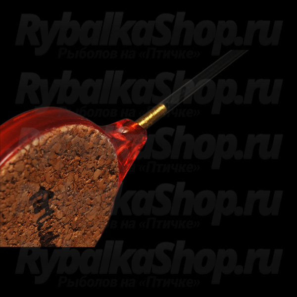 Зимняя удочка Artuda Тренд L желтая флюо