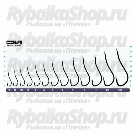 Крючок Owner 50843 №05