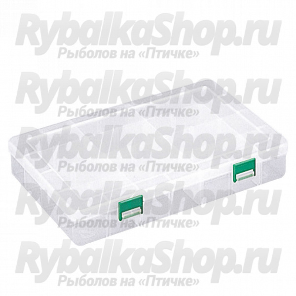 Коробка для приманок MEIHO 286x195x47, прозр. Free Case LL