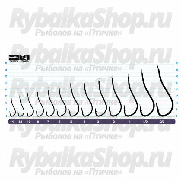 Крючок Owner 50843 №01