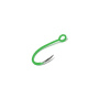 Крючок Prizyor Trout series hook №6 Green uv