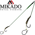 Mikado Carp Fine Line Maggot Rig AMC-P04 Mikado Carp Fine Line Maggot Rig AMC-P04