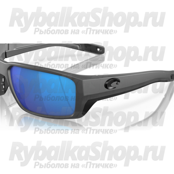 Очки поляризационные Costa Fantail 580 P (Matte Gray / Blue Mirror, Medium)