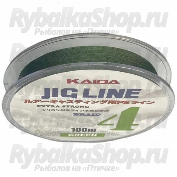 Леска плетёная Kaida Jig Braid Line PMZ-010 100м 0,12мм