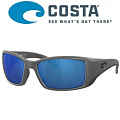 Costa Blackfin 580 P Matte Gray/Blue Mirror Costa Blackfin 580 P Matte Gray/Blue Mirror