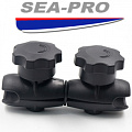 Sea-Pro Соединительная муфта нейлон двойная поворотная Sea-Pro Соединительная муфта нейлон двойная поворотная