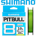Shimano PL-M68R 200m PITBULL PE8 Green Shimano PL-M68R 200m PITBULL PE8 Green