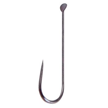 Крючок Guru Super Fine Pole №16 с бородкой