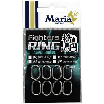 Заводные кольца Yamaria Fighters Ring Daen #6
