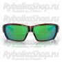 Очки поляризационные Costa Tuna Alley 580P (Tortoise/Green Mirror 580P, Large)