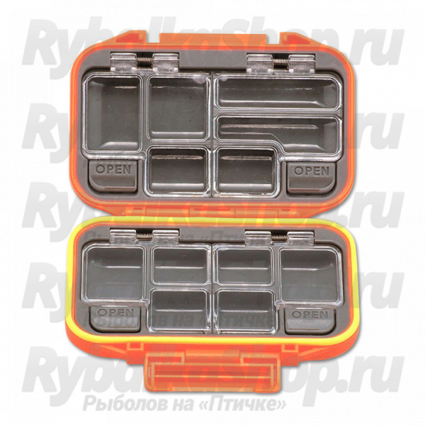 Коробка водонепроницаемая Meiho CB-440 для мелких аксессуаров цвет Orange