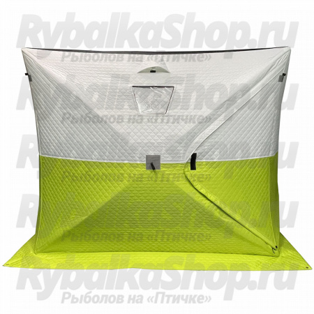 Палатка рыболовная зимняя Norfin HOT CUBE-4 THERMO 240x240x220см