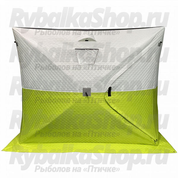 Палатка рыболовная зимняя Norfin HOT CUBE-4 THERMO 240x240x220см