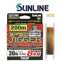 Sunline PE Jigger ULT (8braid) 200m Sunline PE Jigger ULT (8braid) 200m