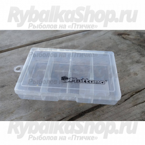 Коробка рыболовная Mottomo MB8321 125x80x28мм