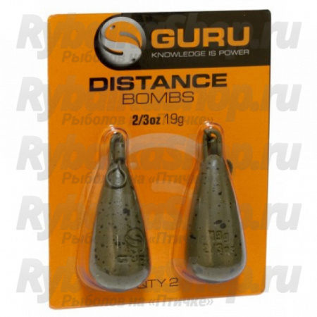 Груз Guru Distance Bomb 43гр