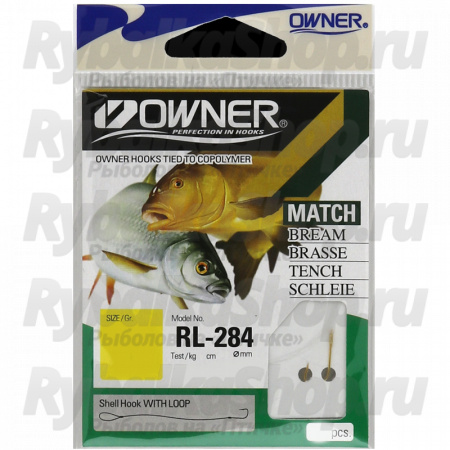 Поводок готовый Owner RL-284 №12 10шт