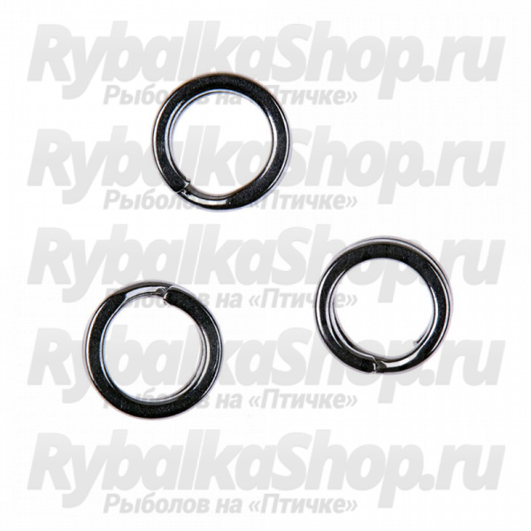 Заводные кольца Akkoi Snap SR01  4.5# (20шт.)