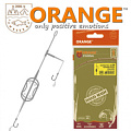Orange #54 Roomy Flat Method Leadcore Оснастка карповая Orange #54 Roomy Flat Method Leadcore Оснастка карповая