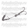 Готовый монтаж Savage Gear SS Corkscrew Stinger Red + Bn, 3г, No1/0, 35кг, уп.2шт, арт.72277